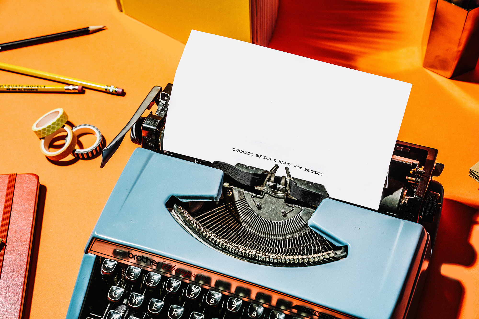 Graduate Hotels x Happy Not Perfect