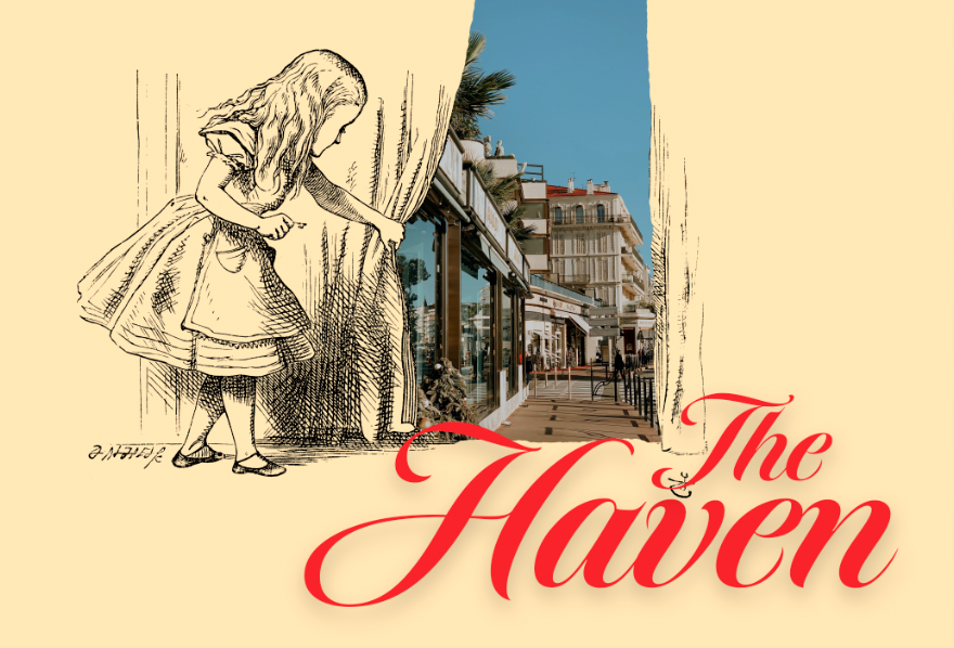 Alice in Wonderland at Cannes